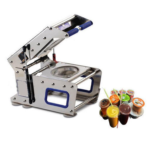 Maharani Stainless Steel Glass Sealing Machine, Voltage: 230 V, Capacity: 2000-3000 pouch per hour
