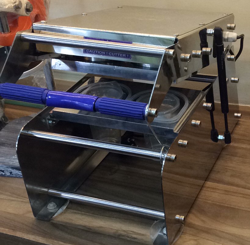 Stainless Steel Glass Sealing Machine