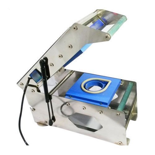 VIJAYPACK SS Cup Sealing Machine