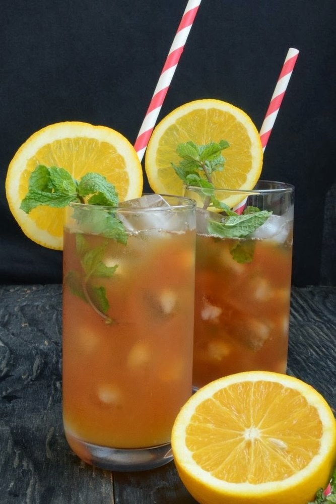 Orange Iced Tea Drink Premix
