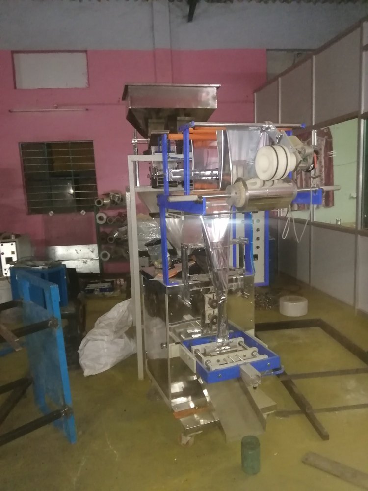 BST Machineries Single Phasa Kaara Sevu Packing Machine, Automation Grade: Fully Automatic