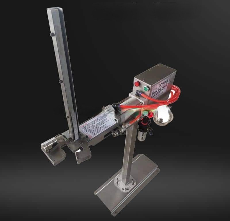 Pneumatic Bag Clipping Machine / Bag Tying Machine ST-1616C