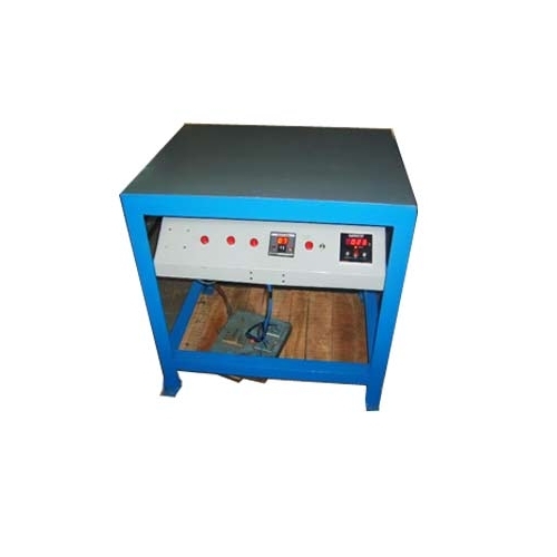 Dashmesh Hotplate Filter End Cap Fixing And Paper Clipping Machine