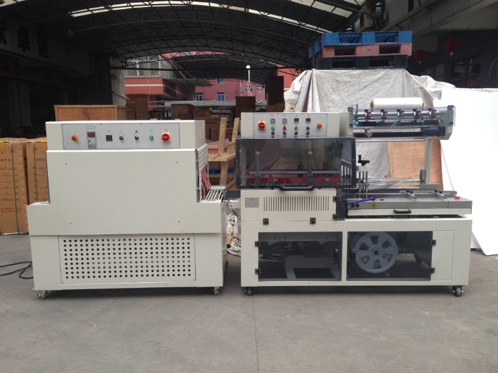 PURUSHARTH Automatic L Sealer With Shrink, 240, for Pouch Sealing