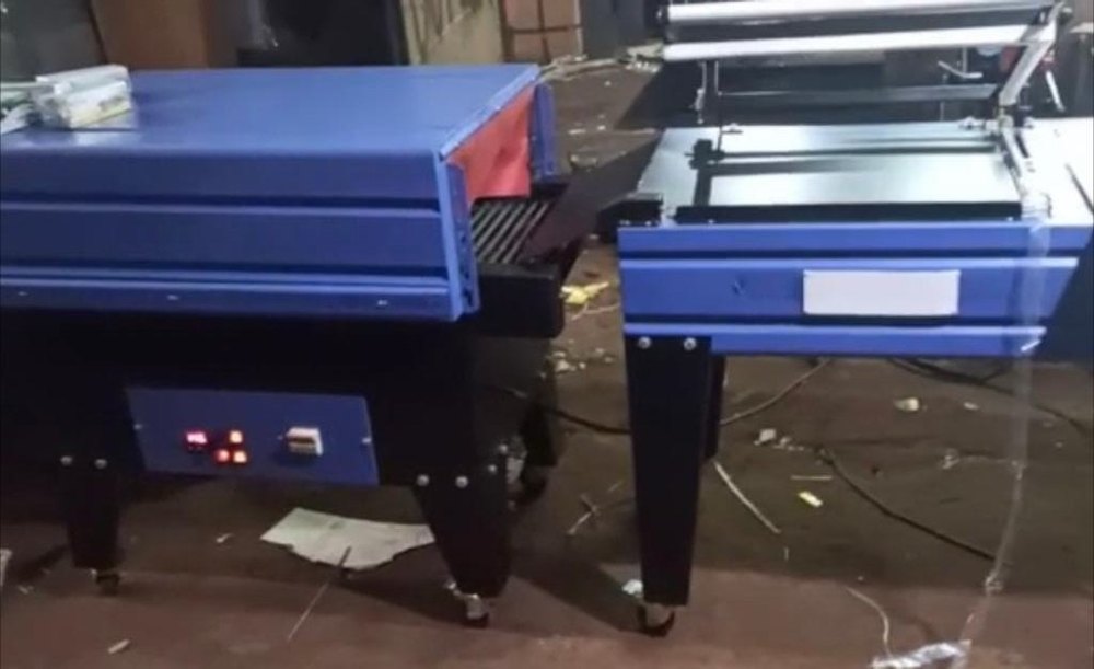 JPM-FABPACK Semi Auto-Sealer & Tunnel
