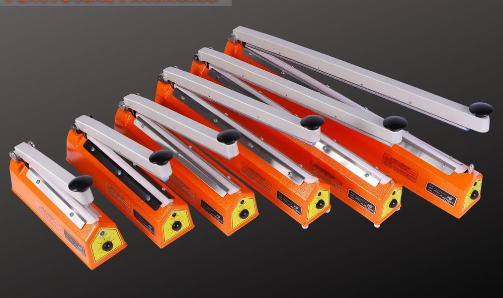 Semi-Automatic Stainless Steel Heat Sealing Machine