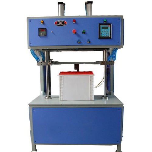 Pujab Packages MS Three Phase Battery Heat Sealing Machine, 440 V
