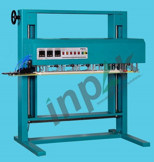 inpak Green Heat Sealing Machines, IP- VT/HD-1500, IP VT HD 1500