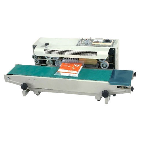 Impulse And Hot Bar Aluminium Heat Sealing Machine