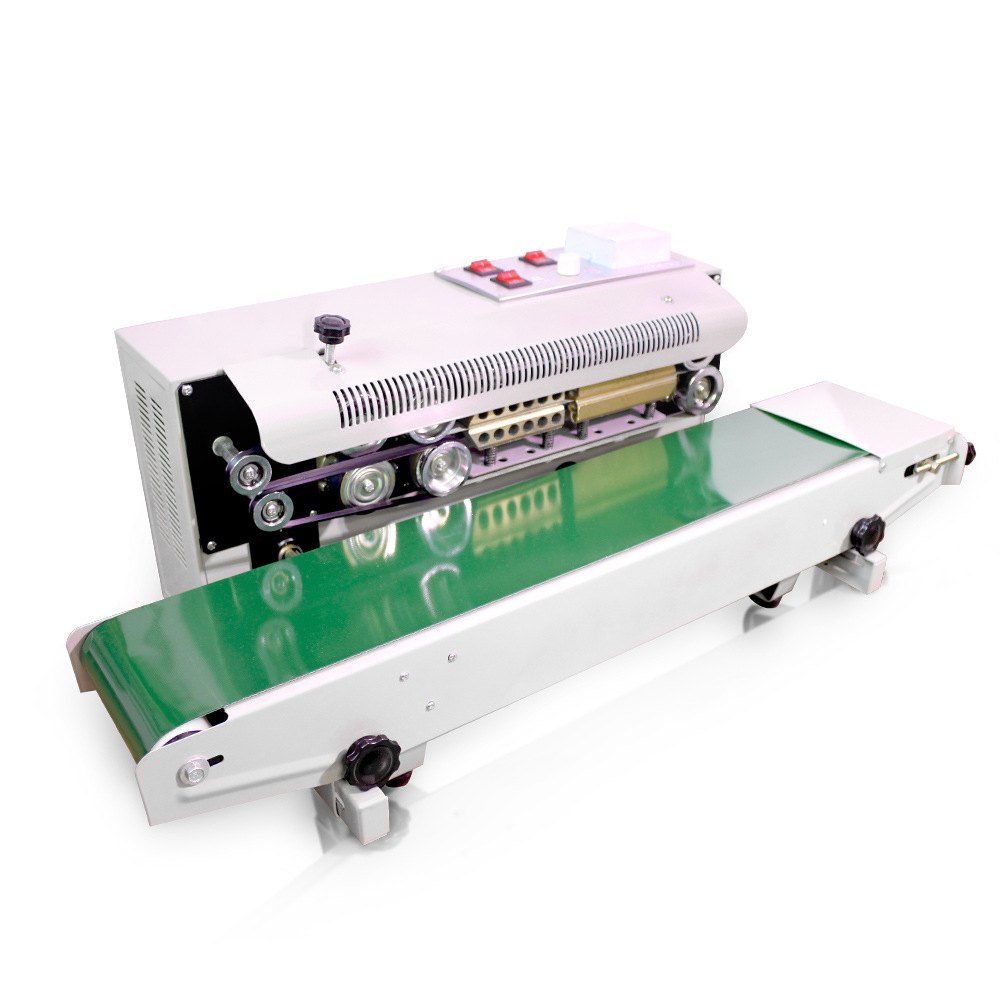 Stainless Steel Heat Sealing Machine, Capacity: 50 Seals/Min