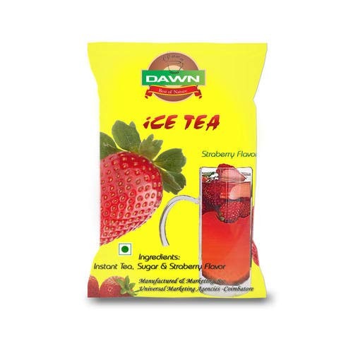 Dawn Strawberry Flavored Ice Tea, Pack Size: 1 Kg, Packaging Size: Carton Box