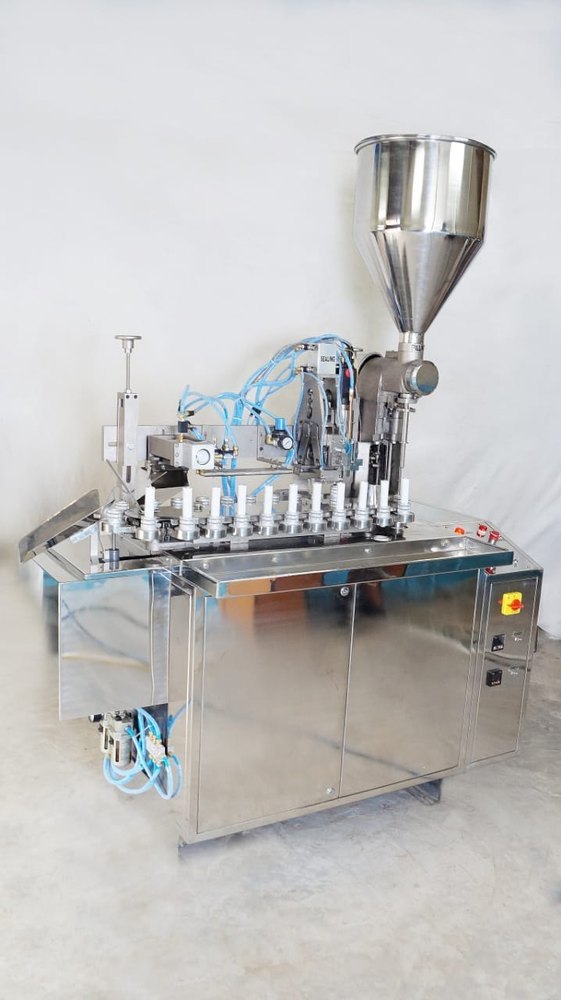 Mechanical Automatic Tube Filling And Sealing Machine