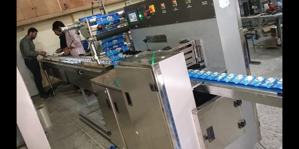 Horrizontal Bopp Packing Machine For Tube, Capacity: 100 Ppm, Model Name/number: Aesy Flow