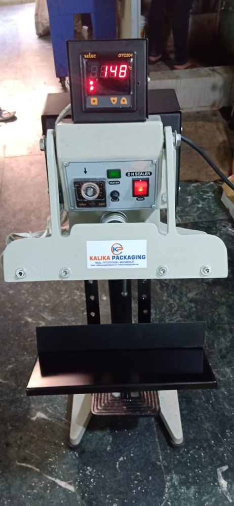 Kalika Packaging Tube Sealing Machine, Voltage: 220 V, Model Name/Number: KPMTS-444