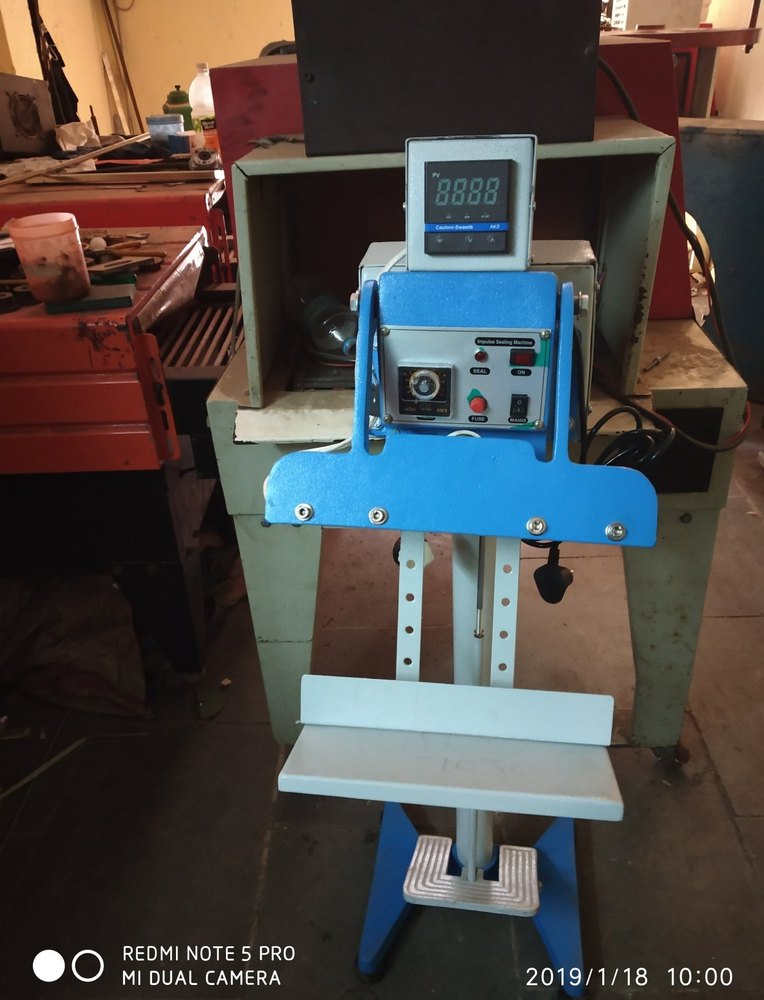 Mild Steel Tube Sealing Machine, Capacity: 20 Tube/Min