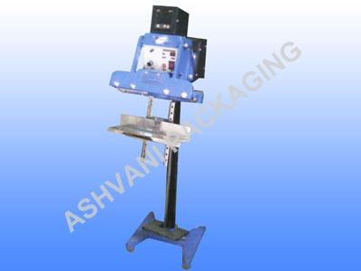 ASHVANI PACKAGING Plastic Tube Sealing Machine, Capacity: Veriable, Model Name/Number: Tsm 100