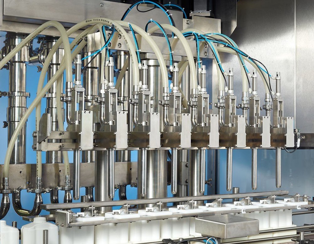 Fully Automatic Injectable Vial Filling Line