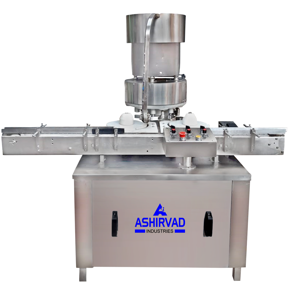 Automatic Aluminium Vial Cap Sealing Machine