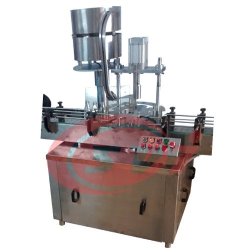 Shree Vishvakarma Automatic Vial Cap Sealing Machine, Model Name/Number: Svivcs-40
