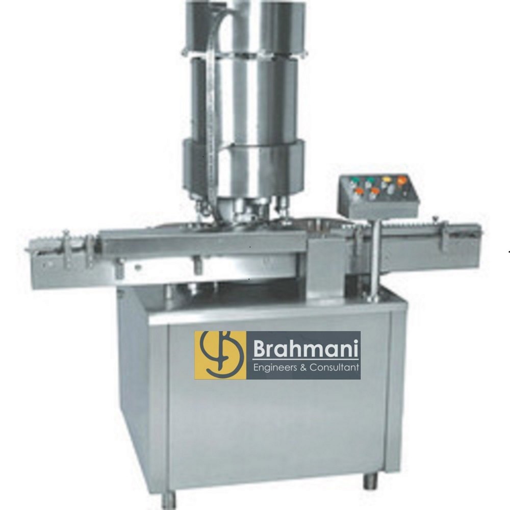 Vial Cap Sealing Machine, BVCM-150
