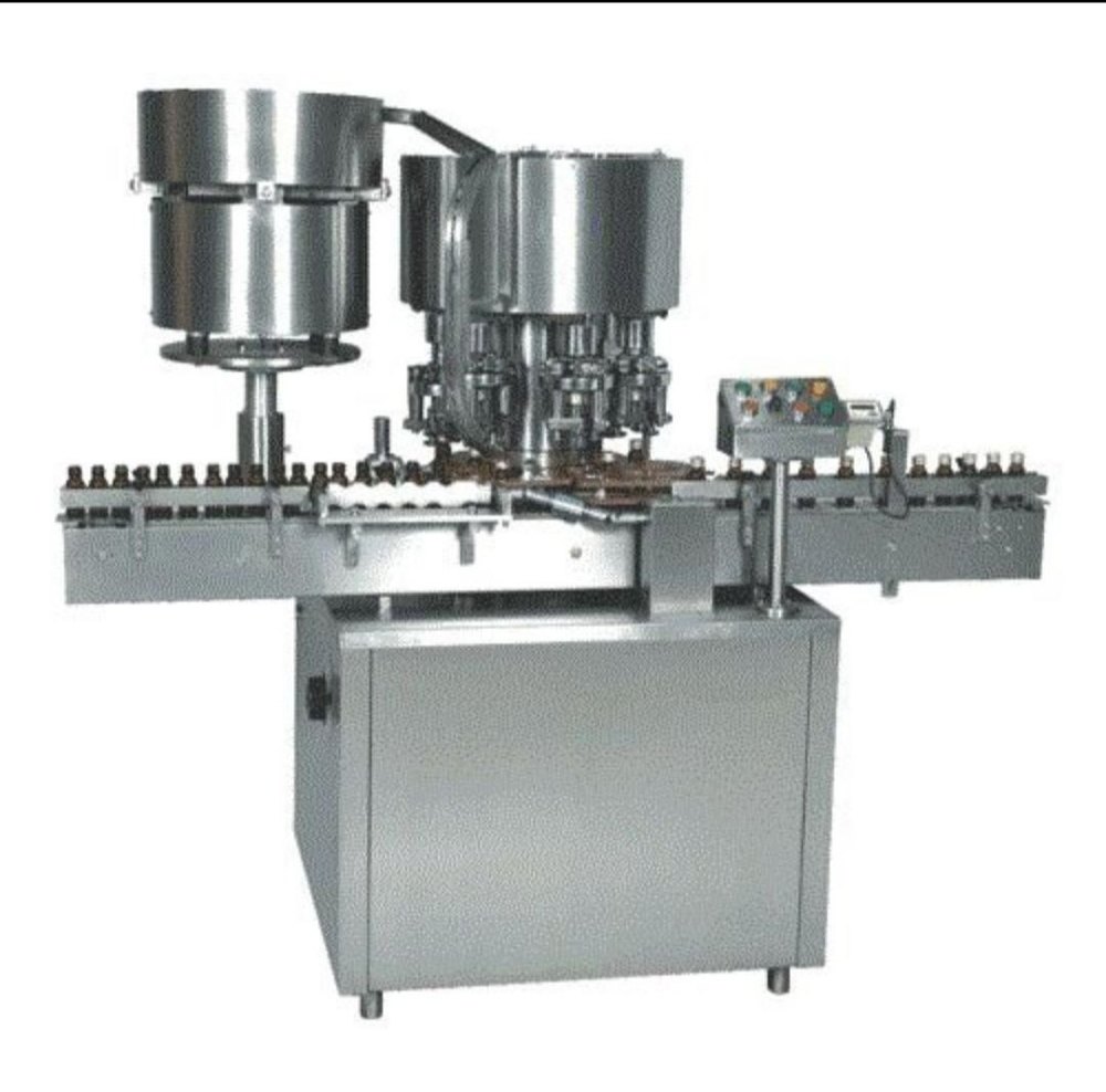 Automatic Vial Cap Sealing Machine