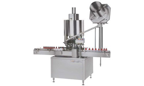 Varma Engineers Automatic Vail Cap Sealing Machine, Voltage: 440 V