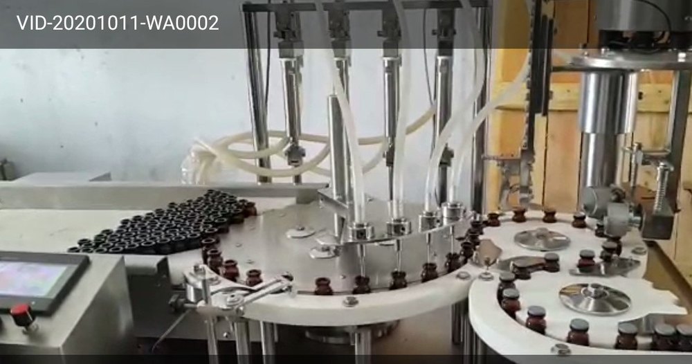 Jayveer Glass Or Plastic Vial Sealing Machine, Voltage: 230 V
