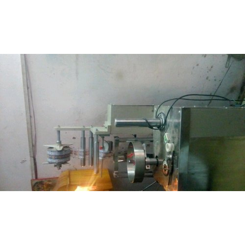 3 Side Central Seal Packaging Machine, Voltage: 240 V