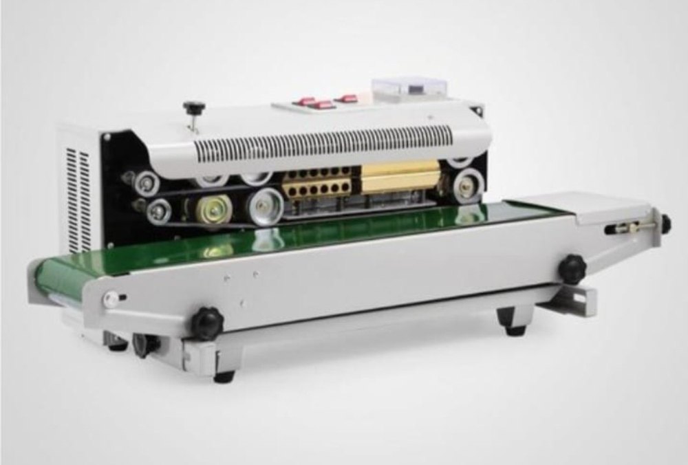 Stainless Steel Sealing Machine For Eto Sterilization Packaging, For Industrial, Capacity: 0-12 m/min