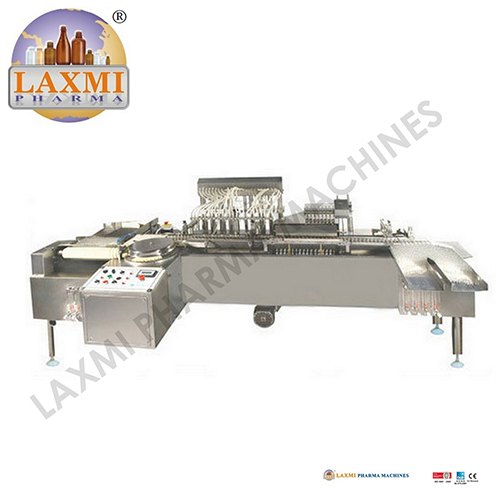 Laxmi Stainless Steel Semi Automatic Ampoule Filling and Sealing Machine