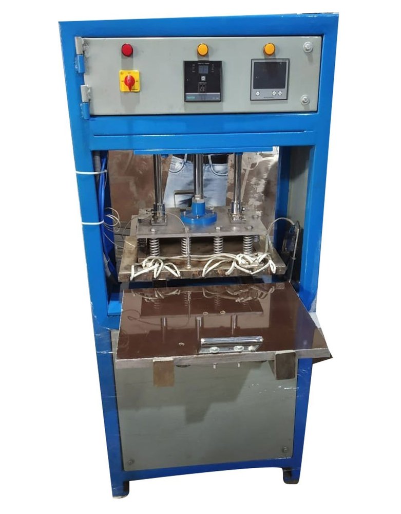 Single Phase Semi Automatic PVC Blister Sealing Machine, 240 V, Capacity: 50 Blister/Min