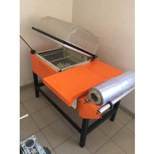 PURUSHARTH Plastic Shrink Sealing Machine, Voltage: 220V, Capacity: 500-1000 pouch per hour