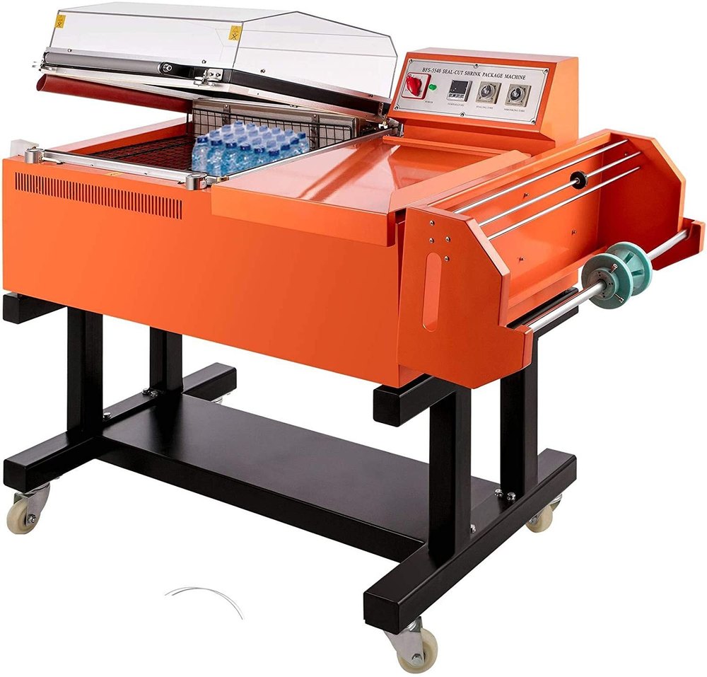 SV PACK Plastic Shrink Sealing Machine, Capacity: 0-10 PER MIN