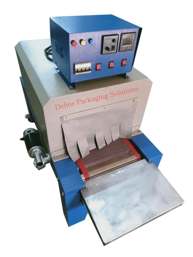 Shrink Tunnel Machine, Capacity: 50 Kg/Day