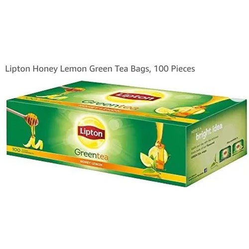Leaves Lemon, Honey Lipton Honey Lemon Green Tea Bags