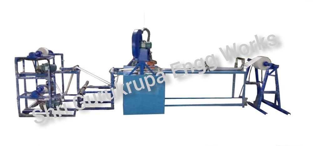 SGEW HDPE SHEET Lapeta Pipe Sealing Machine For Tarpaulin, Voltage: 440 V, Capacity: 40-60 meter per min
