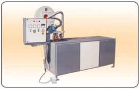 POLYSEAL MILD STEEL 2H SS Poly Tarpaulin Pneumatic Sealing Machine, Voltage: 440 V