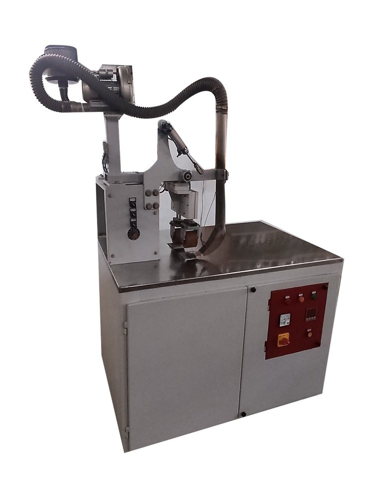 50Hz Mild Steel Tarpaulin Side Sealing Machine, 240V, 100 Piece Per Min