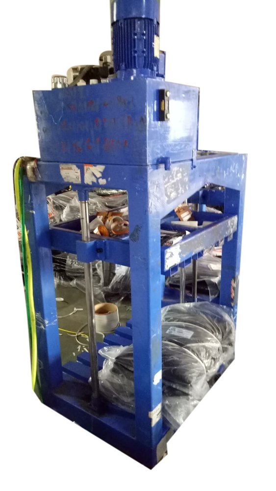 Mild Steel Hydraulic Tarpaulin Sealing Machine, Voltage: 220 V, Capacity: 3000 Kg/Hour