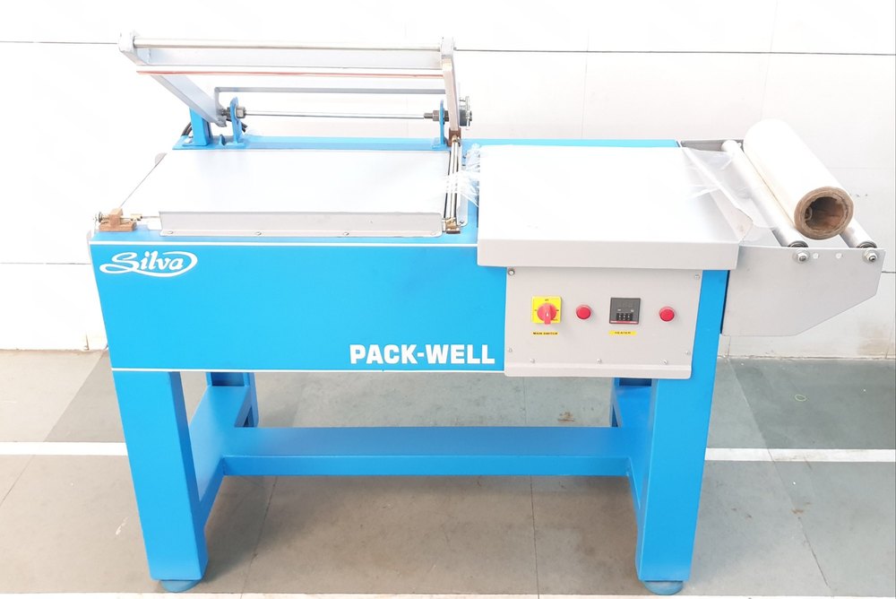 300W Semi-Automatic L Sealer Machine Heavy Duty, Capacity: 500-1000 pouch per hour, 220v Ac