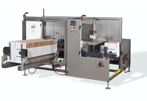 Case Sealer Without Flap Folding