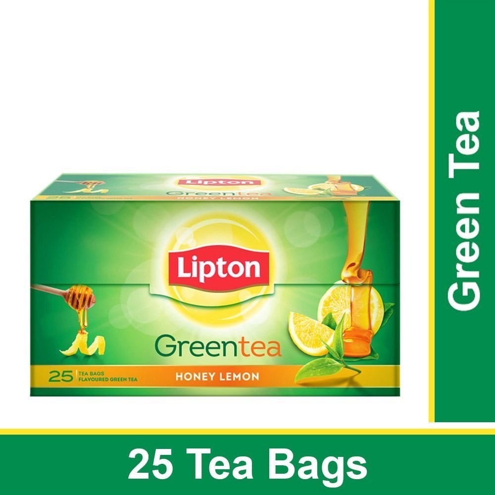 Mint Lipton Green Tea, Leaves, Packaging Type: Packet