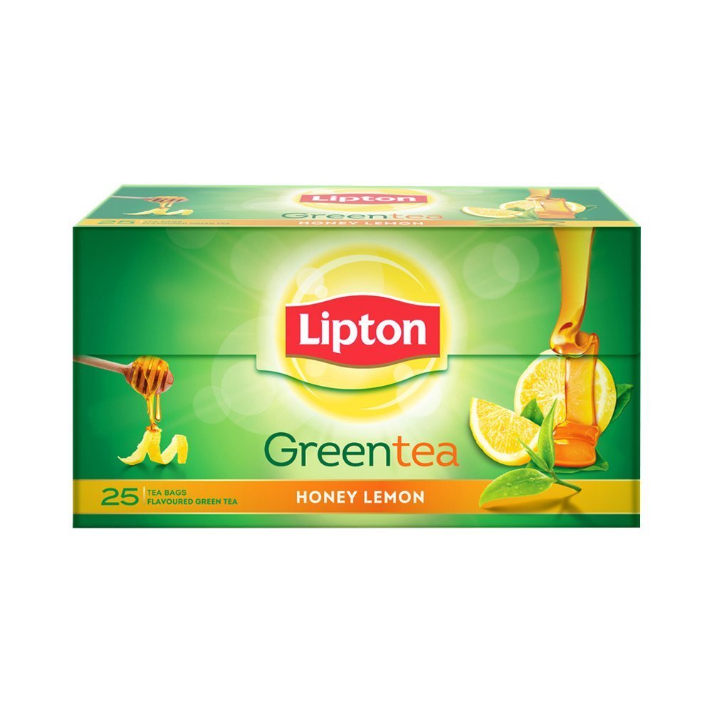 Lemon And Honey Lipton Healthy Green Tea, Packaging Type: Packet