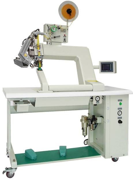 Sepack Plastic Hot Air Seam sealing Machine, Capacity: 0-500 pouch per hour, Operating Voltage: 240