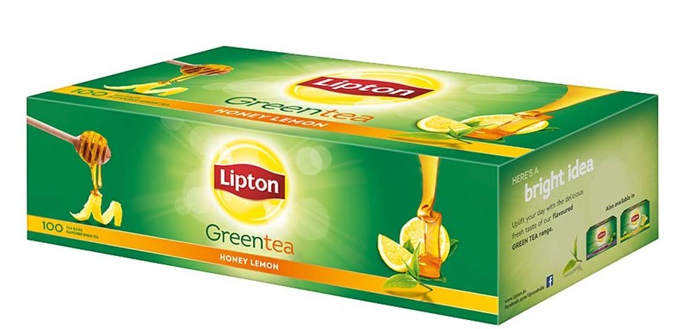 Lipton Green Tea Lemon Honey, Pan India, Packaging Type: Box