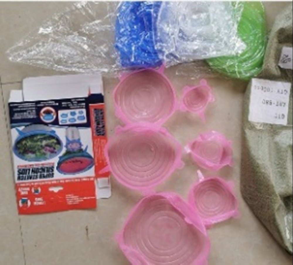 Round Silicone Sealing Lids, For Cooktop Closer
