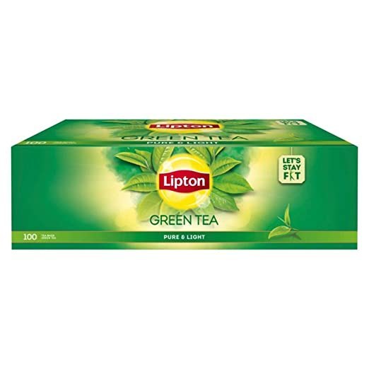 Lipton Green Tea, Packaging Size: 100
