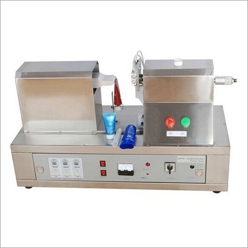Plastic Tube Sealing Machine