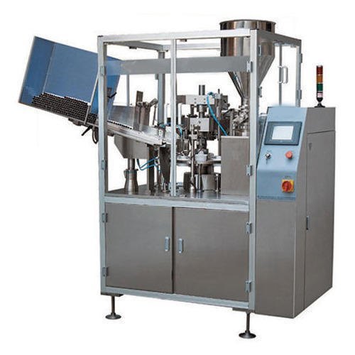 Matt Stainless Steel Ointment Filling Machine, 440 V, 50-60 Hz, Capacity: 30 Tubes Per Minute