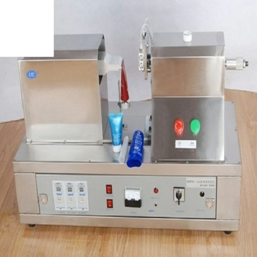 Plastic Tube Sealing Machine, Capacity: 0-500 pouch per hour